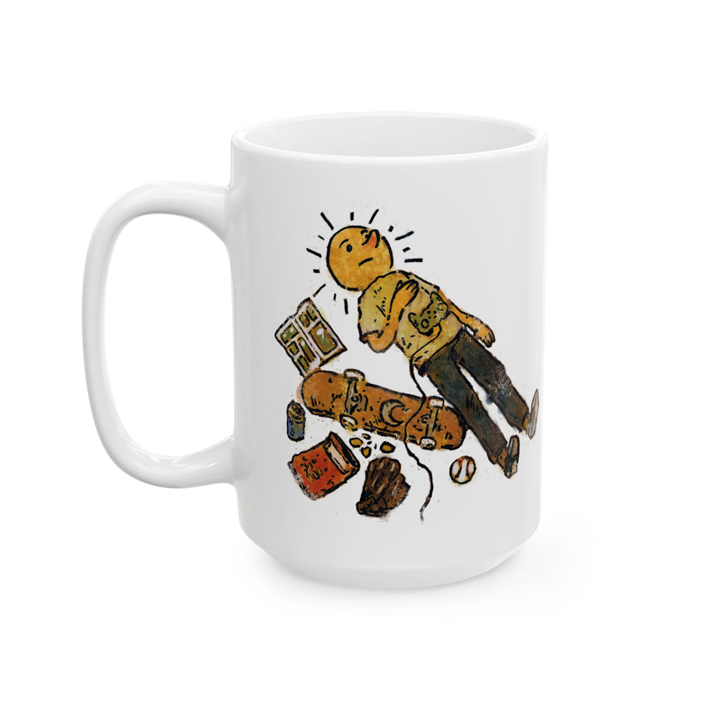 Sunboy: Take a moment. Mug (15oz)
