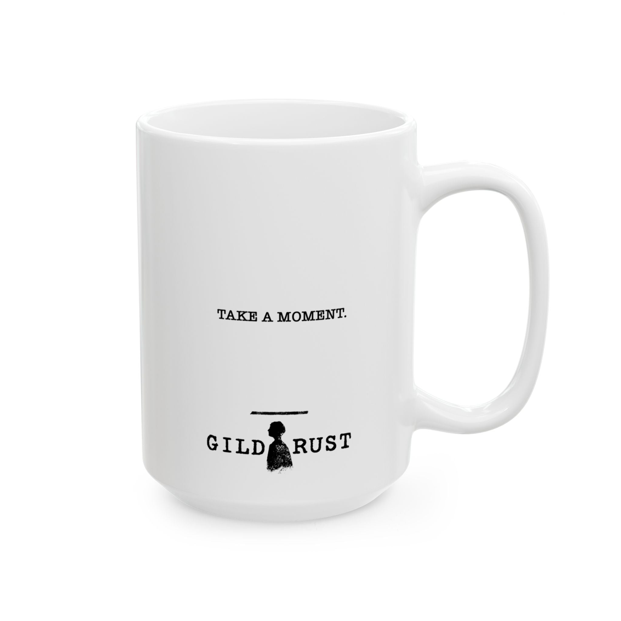 Sunboy: Take a moment. Mug (15oz)