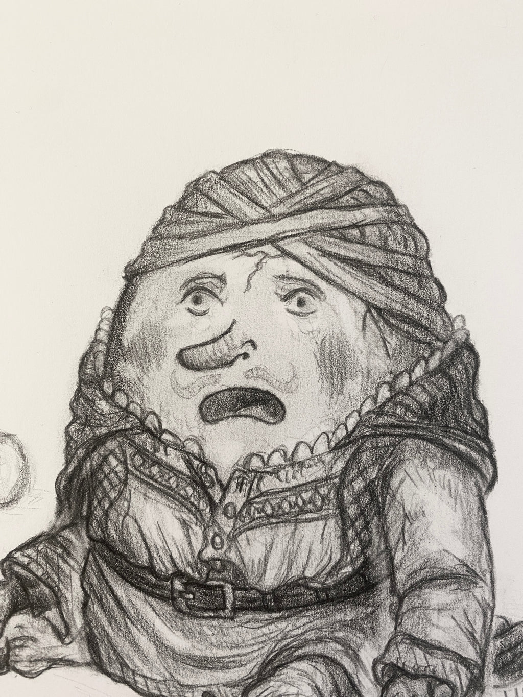 Humpty Dumpty (Original Drawing)