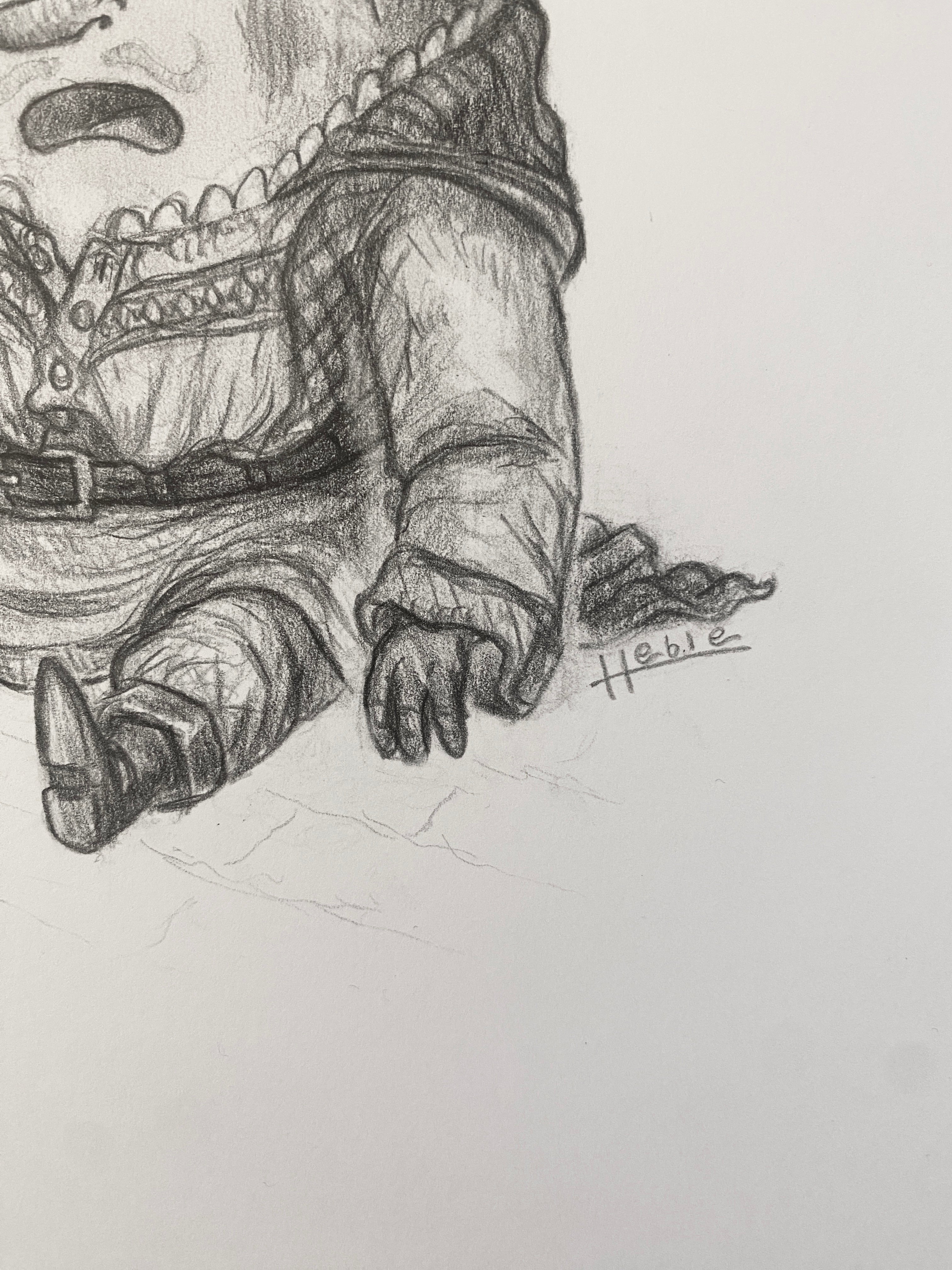Humpty Dumpty (Original Drawing)