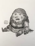 Humpty Dumpty (Original Drawing)