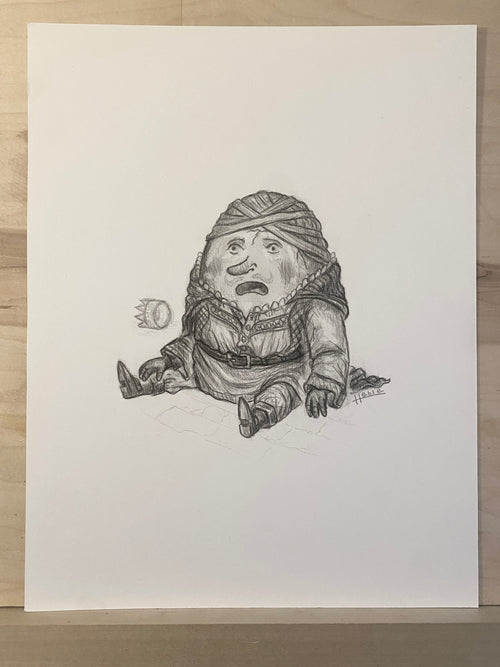 Humpty Dumpty (Original Drawing)